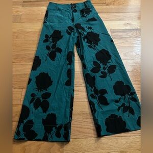 Maeve Deep Teal Trousers